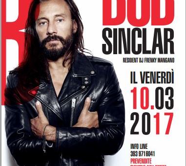 Venerdì si balla a Catania |Arriva il grande Bob Sinclair