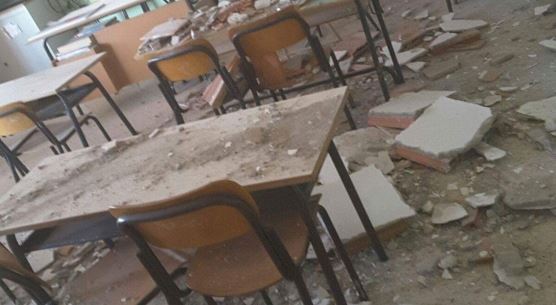 Crolla il soffitto | Tragedia sfiorata