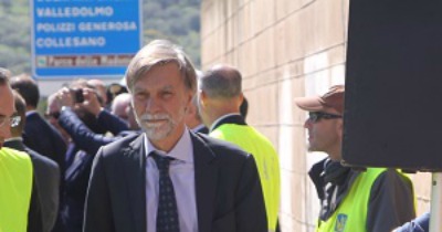 Delrio: “Cas non può farcela da solo | Liquidità per Tecnis, andrà avanti”