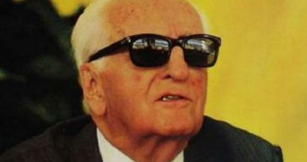 Volevano rubare la | salma di Enzo Ferrari