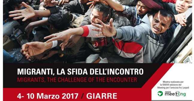 “Migranti, la sfida dell’incontro” |La mostra a Giarre