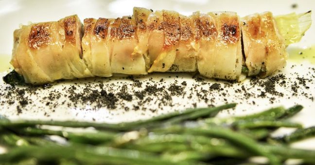 “I Pupi”, lo chef, il tonno | Il mare a Milano