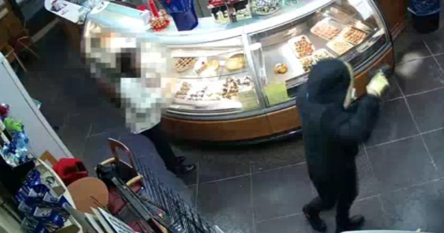 Rapina un bar e spara in aria | Arrestato grazie alle telecamere