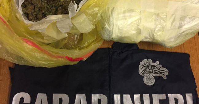 Due arresti per spaccio |a San Cristoforo e Librino