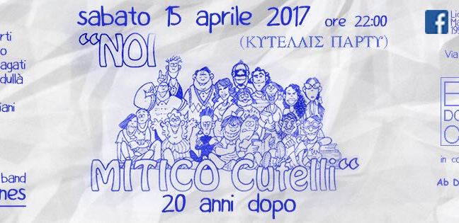 Il liceo Cutelli…20 anni dopo |Sabato il party “revival”