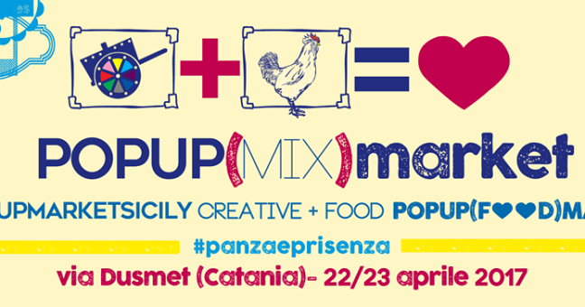 Torna pop Up Market Sicily| Con un’edizione inedita