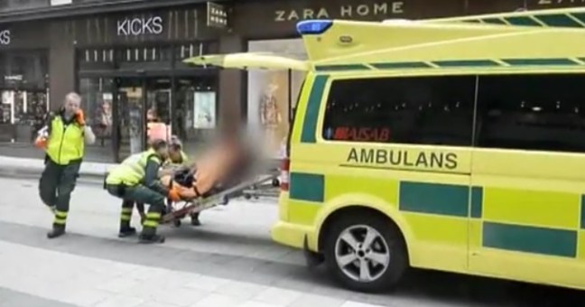 Stoccolma, 4 morti | C’è un arrestato