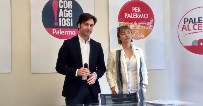 Ferrandelli, Rosi Pennino su fb: | “Non devo chiedere il permesso”