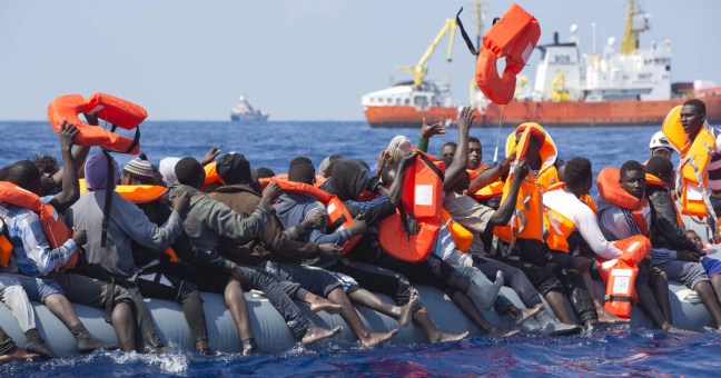 Nuovo sbarco a Catania |Sull’Aquarius 342 migranti