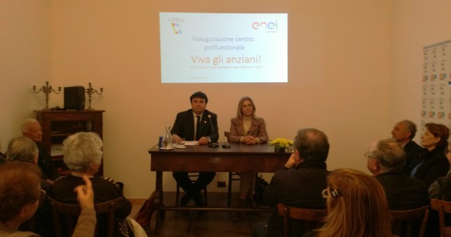 Un centro per gli anziani |nel cuore di Catania