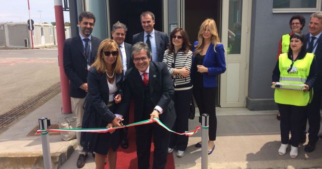Inaugurato il Canale Sanitario |Fontanarossa terzo Aeroporto