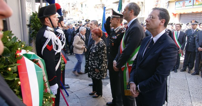 Monreale ricorda il capitano Basile| Ucciso dalla mafia 37 anni fa