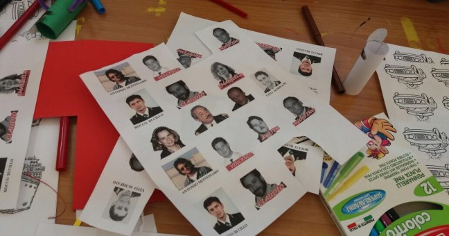 Al posto del padre una fotografia | Capaci, la memoria è ancora viva