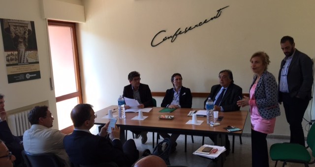Confesercenti e i candidati sindaci| Primo incontro con Orlando