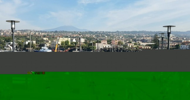 Ognina, consegnata piazza |Nuova “terrazza” sul mare