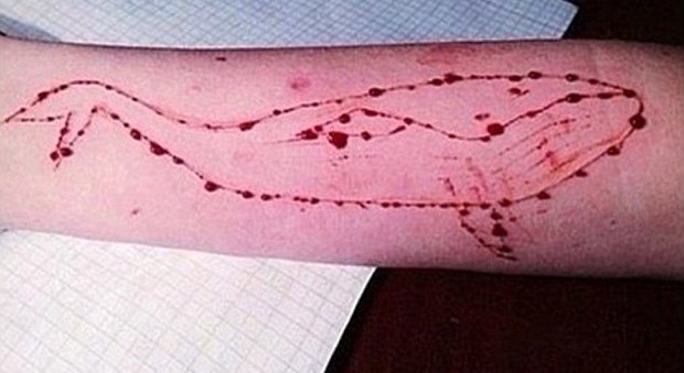 Un caso di “blue whale” | in una scuola italiana