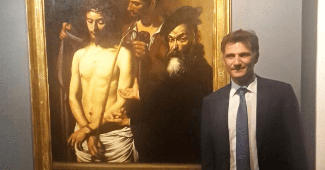 L’Ecce Homo di Caravaggio |in mostra a Taormina