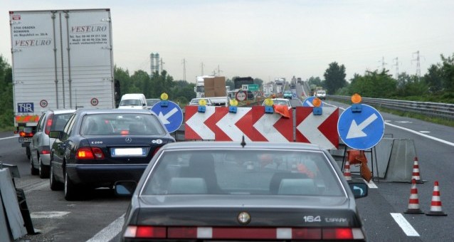 Termini, caos e cantieri sulla A-19 | I lavori continueranno per 6 mesi