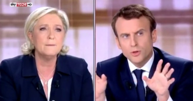 Le Pen-Macron | È rissa nel duello tv