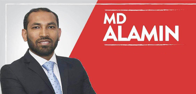 Attacco a un candidato bengalese |E La Vardera prende le distanze