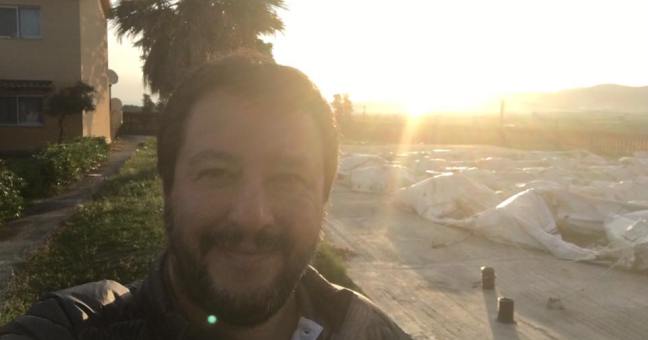 Notte al Cara di Mineo per Salvini | “Il Csm non processi Zuccaro”