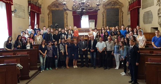 Trent’anni per il progetto Erasmus | Orlando riceve 21 studenti stranieri