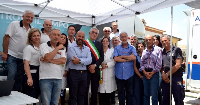 Asp in piazza ad Alimena | Effettuate 254 prestazioni