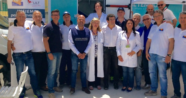 Nuova tappa di Asp in piazza | I camper della salute ad Alimena