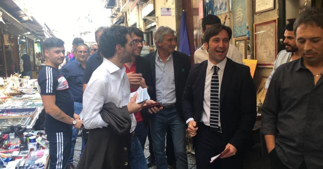 Quattro passi con Ferrandelli | “Sarò il sindaco dell’ascolto”