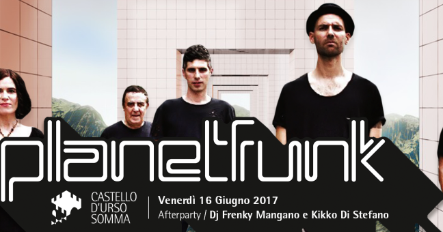 A Catania i Planet Funk |per l’unica tappa siciliana