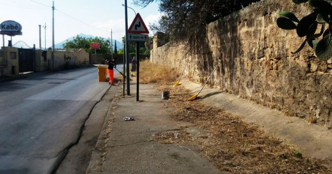 Spazzamento delle strade | Al lavoro gli operatori trimestralisti