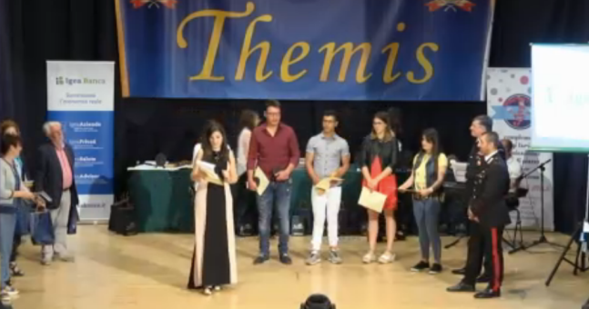 Premio Themis, oggi i vincitori |Guarda la diretta web