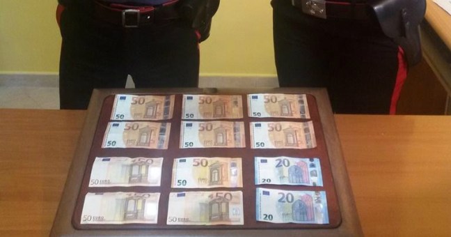 Banconote da 50 euro false | Tre arrestati nel Palermitano