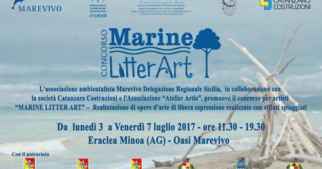 Quando i rifiuti | diventano arte