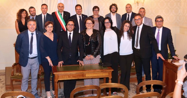 Consiglio comunale di Gangi | Domina eletto presidente