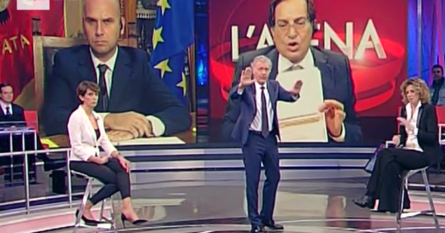 Anche Giletti ‘vittima’ di Crocetta | Caro Massimo, ti avevamo avvisato