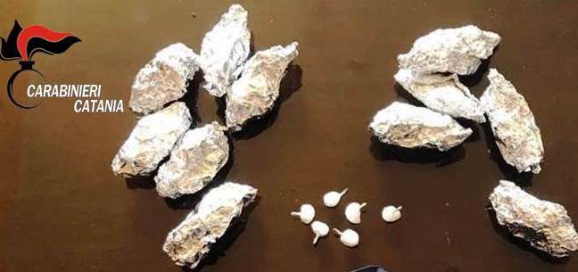 Baby pusher in manette |Due arresti dei carabinieri