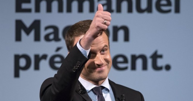 Ciclone Macron | anche in Parlamento
