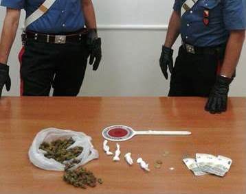 Spacciatore arrestato |nel centro storico paternese