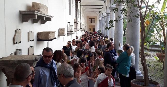 “Il museo ha da essere scuola” | Al Salinas la didattica museale
