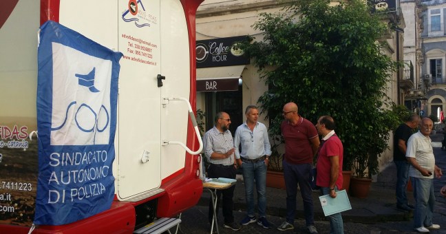 Sap, donazione del sangue |Per ricordare Lizzio e Montana
