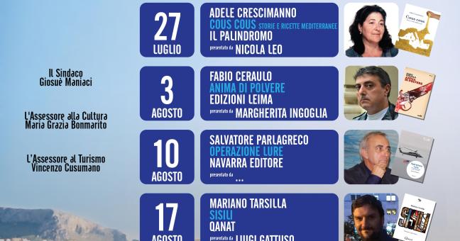 “Un mare di libri” | L’estate a Terrasini