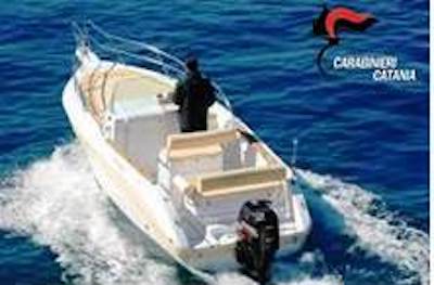 Ruba motoscavo a Messina |Arrestato un misterbianchese