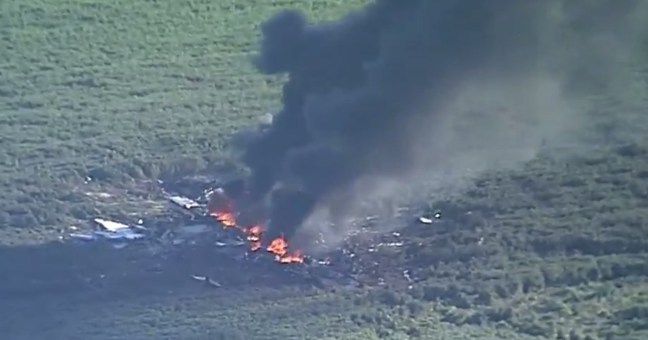 Precipita l’aereo | dei marines: 16 morti
