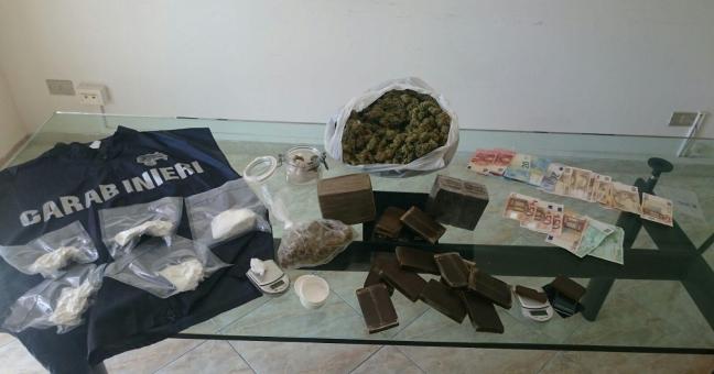 Il fiuto di Lego porta alla marijuana | Scattano due arresti a Brancaccio