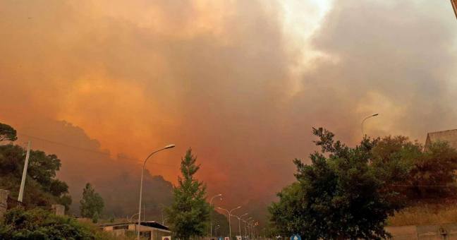 Messina, ancora emergenza incendi | La Procura ha aperto un’inchiesta