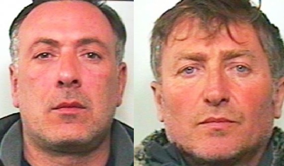 Rapina aggravata e ricettazione |In carcere due catanesi