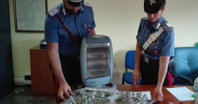 Droga dentro la stufa | Arrestato un pregiudicato