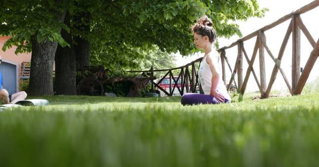 Yoga e wine Taste of Life| nell’azienda vinicola