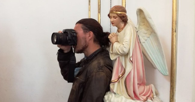 Il fotoreporter rapito dall’Etna: |”Una madre ipnotica e irrequieta”